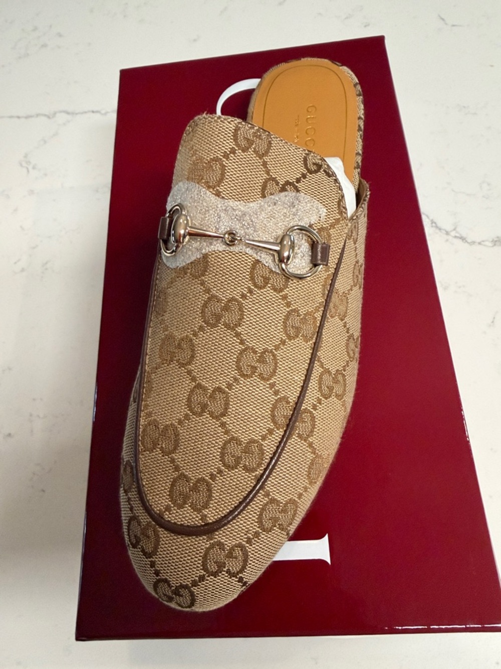 Gucci Princeton Mule Slipper - Picture 4 of 10